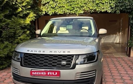 Land Rover Range Rover IV рестайлинг, 2021 год, 7 500 000 рублей, 2 фотография