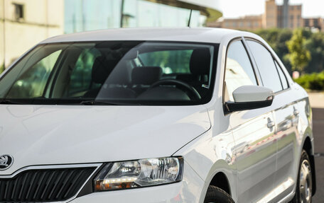 Skoda Rapid I, 2019 год, 1 379 000 рублей, 2 фотография