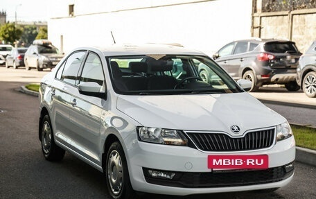 Skoda Rapid I, 2019 год, 1 379 000 рублей, 5 фотография