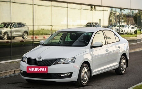 Skoda Rapid I, 2019 год, 1 379 000 рублей, 3 фотография