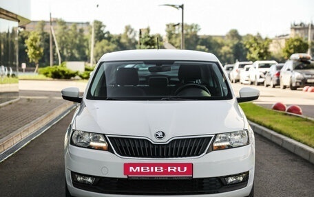Skoda Rapid I, 2019 год, 1 379 000 рублей, 4 фотография