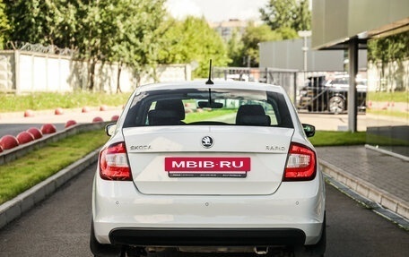 Skoda Rapid I, 2019 год, 1 379 000 рублей, 7 фотография