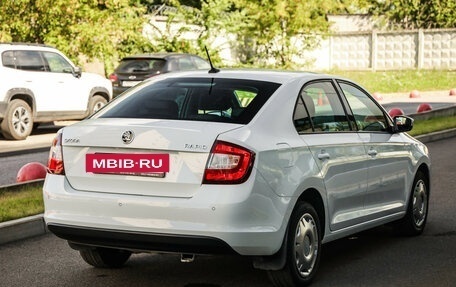 Skoda Rapid I, 2019 год, 1 379 000 рублей, 6 фотография