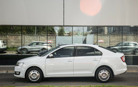 Skoda Rapid I, 2019 год, 1 379 000 рублей, 9 фотография