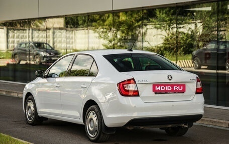Skoda Rapid I, 2019 год, 1 379 000 рублей, 8 фотография