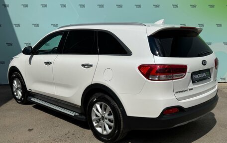 KIA Sorento III Prime рестайлинг, 2017 год, 2 695 000 рублей, 5 фотография