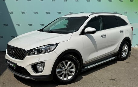 KIA Sorento III Prime рестайлинг, 2017 год, 2 695 000 рублей, 3 фотография