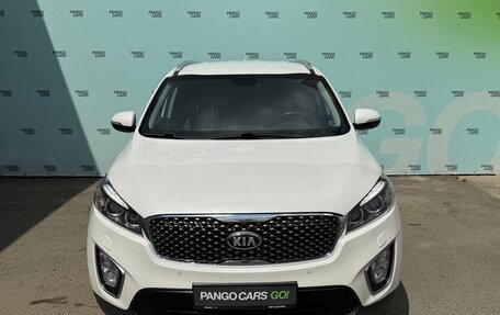 KIA Sorento III Prime рестайлинг, 2017 год, 2 695 000 рублей, 2 фотография
