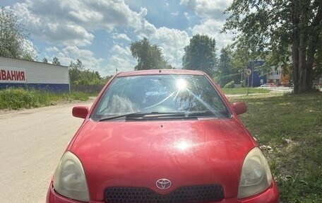 Toyota Vitz, 2000 год, 255 000 рублей, 4 фотография