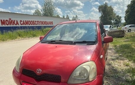Toyota Vitz, 2000 год, 255 000 рублей, 5 фотография