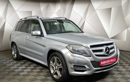 Mercedes-Benz GLK-Класс, 2012 год, 1 389 000 рублей, 3 фотография