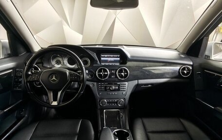 Mercedes-Benz GLK-Класс, 2012 год, 1 389 000 рублей, 14 фотография