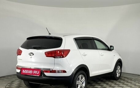 KIA Sportage IV рестайлинг, 2015 год, 1 410 000 рублей, 5 фотография