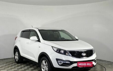 KIA Sportage IV рестайлинг, 2015 год, 1 410 000 рублей, 2 фотография