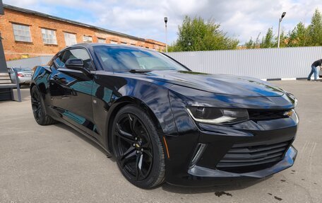 Chevrolet Camaro VI, 2016 год, 2 770 000 рублей, 1 фотография