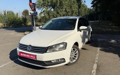 Volkswagen Passat B7, 2013 год, 1 300 000 рублей, 1 фотография