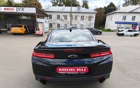 Chevrolet Camaro VI, 2016 год, 2 770 000 рублей, 4 фотография