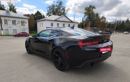 Chevrolet Camaro VI, 2016 год, 2 770 000 рублей, 3 фотография