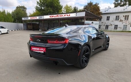 Chevrolet Camaro VI, 2016 год, 2 770 000 рублей, 5 фотография