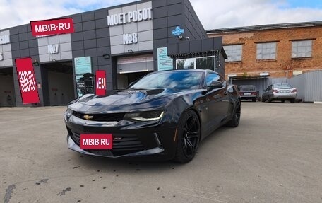 Chevrolet Camaro VI, 2016 год, 2 770 000 рублей, 7 фотография
