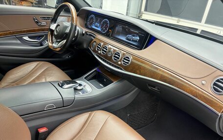 Mercedes-Benz S-Класс, 2015 год, 3 060 000 рублей, 29 фотография