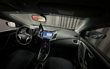 Hyundai Elantra V, 2013 год, 779 777 рублей, 14 фотография
