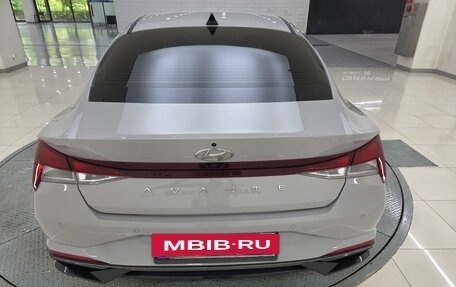 Hyundai Avante, 2022 год, 1 561 001 рублей, 4 фотография