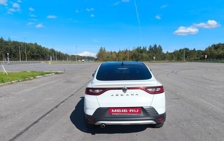 Renault Arkana I, 2020 год, 1 590 000 рублей, 5 фотография