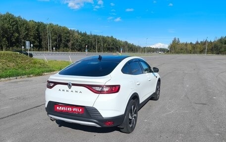 Renault Arkana I, 2020 год, 1 590 000 рублей, 6 фотография