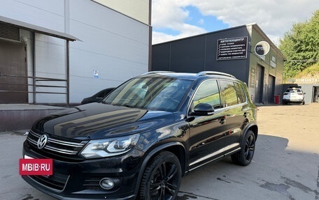 Volkswagen Tiguan I, 2014 год, 1 650 000 рублей, 3 фотография