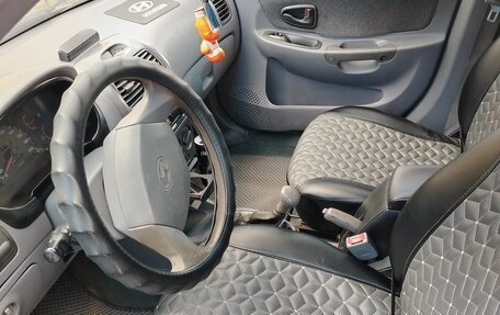 Hyundai Accent II, 2007 год, 285 000 рублей, 4 фотография