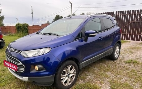 Ford EcoSport, 2016 год, 820 000 рублей, 3 фотография