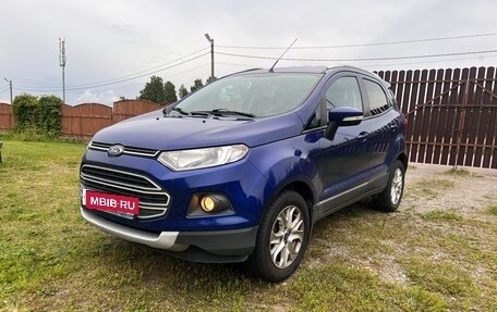 Ford EcoSport, 2016 год, 820 000 рублей, 1 фотография