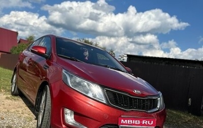 KIA Rio III рестайлинг, 2013 год, 680 000 рублей, 1 фотография