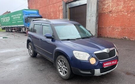 Skoda Yeti I рестайлинг, 2011 год, 600 000 рублей, 1 фотография