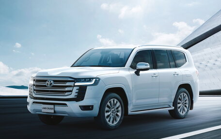 Toyota Land Cruiser, 2022 год, 9 750 000 рублей, 1 фотография
