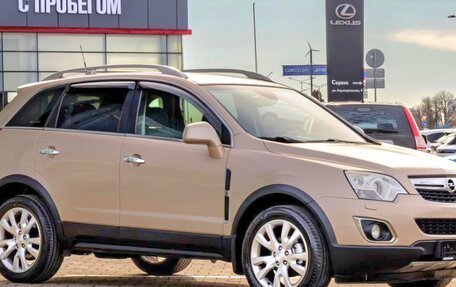 Opel Antara I, 2013 год, 1 600 000 рублей, 15 фотография