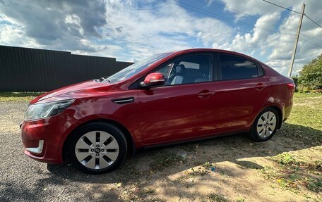 KIA Rio III рестайлинг, 2013 год, 680 000 рублей, 4 фотография