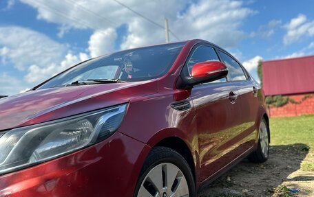 KIA Rio III рестайлинг, 2013 год, 680 000 рублей, 3 фотография