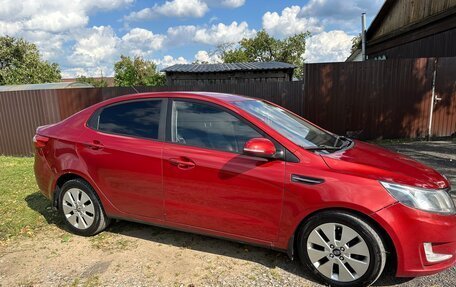 KIA Rio III рестайлинг, 2013 год, 680 000 рублей, 7 фотография