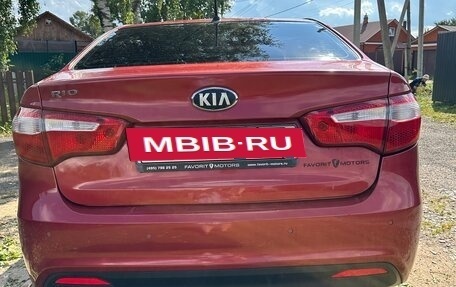 KIA Rio III рестайлинг, 2013 год, 680 000 рублей, 5 фотография