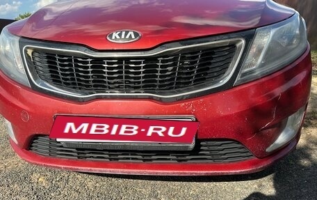 KIA Rio III рестайлинг, 2013 год, 680 000 рублей, 8 фотография