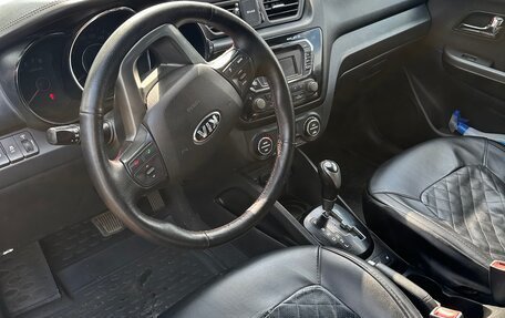KIA Rio III рестайлинг, 2013 год, 680 000 рублей, 9 фотография