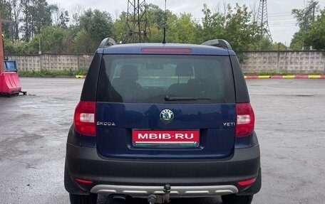 Skoda Yeti I рестайлинг, 2011 год, 600 000 рублей, 4 фотография