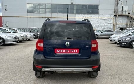 Skoda Yeti I рестайлинг, 2012 год, 750 000 рублей, 4 фотография