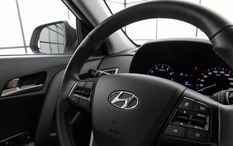 Hyundai Creta I рестайлинг, 2020 год, 2 229 000 рублей, 13 фотография