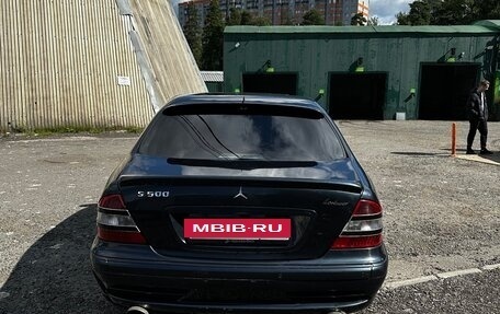 Mercedes-Benz S-Класс, 2004 год, 525 000 рублей, 5 фотография