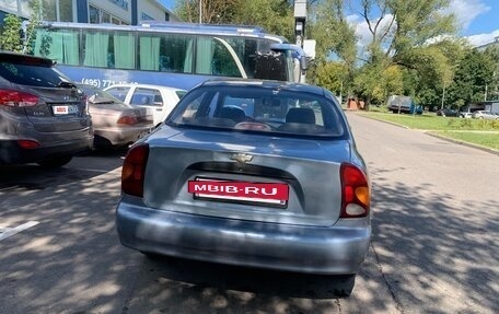 Chevrolet Lanos I, 2007 год, 99 999 рублей, 9 фотография