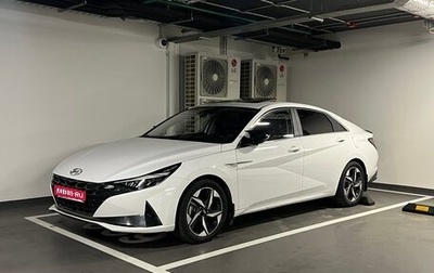 Hyundai Elantra, 2021 год, 1 850 000 рублей, 1 фотография