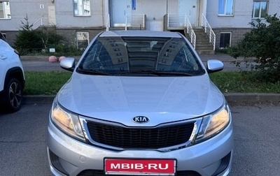 KIA Rio III рестайлинг, 2014 год, 750 000 рублей, 1 фотография